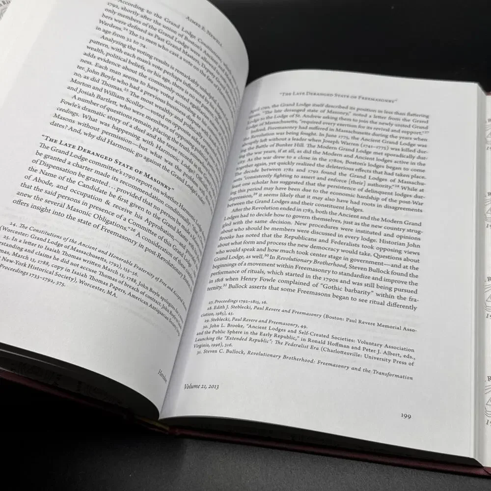 Heredom The Transactions of the Scottish Rite Research Society Volume 21, 2013
